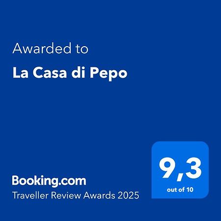 Apartmán La Casa Di Pepo Neapol Exteriér fotografie