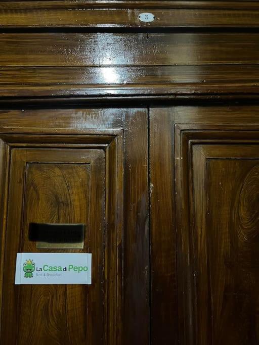 Apartmán La Casa Di Pepo Neapol Exteriér fotografie