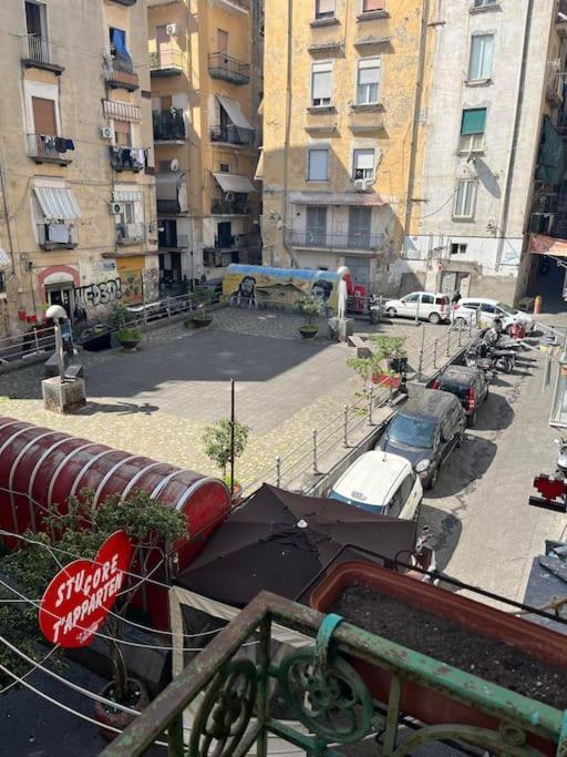 Apartmán La Casa Di Pepo Neapol Exteriér fotografie